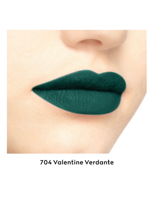 Gucci Rouge à Lèvres Matte Finish - matte Lipstick  - detail 3 704 valentine verdant