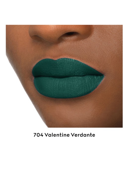 Gucci Rouge à Lèvres Matte Finish - matte Lipstick  - detail 5 704 valentine verdant