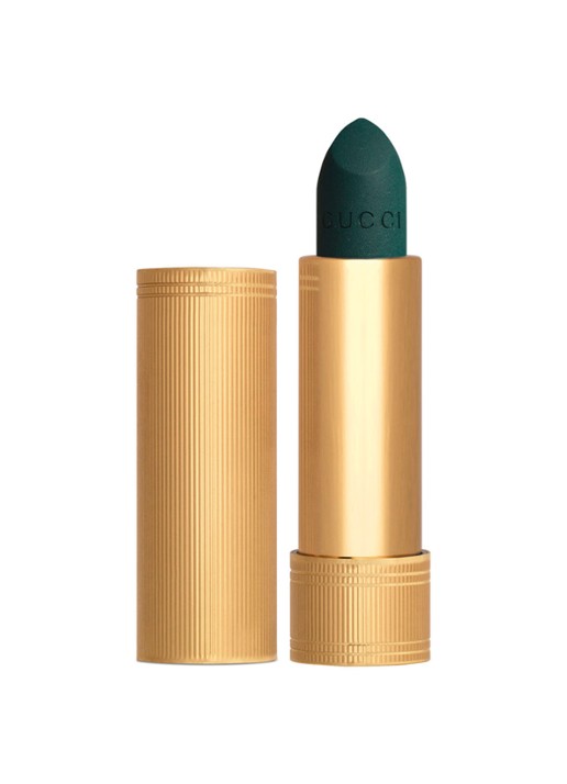 Gucci Rouge à Lèvres Matte Finish - matte Lipstick  - voorkant 6 704 valentine verdant
