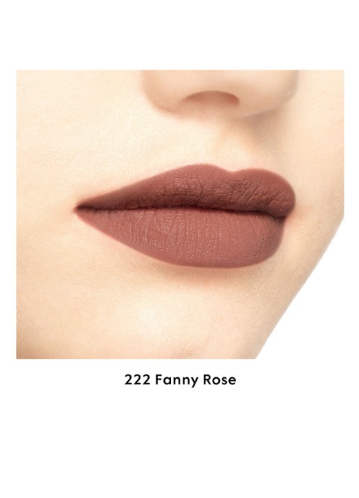 Gucci Rouge à Lèvres Matte Finish - matte Lipstick  - detail 5 222 - fanny rose