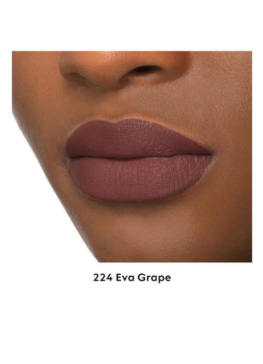 Gucci Rouge à Lèvres Matte Finish - matte Lipstick  - detail 5 224 - eva grape