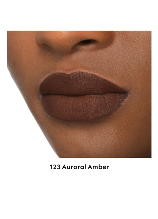Gucci Rouge à Lèvres Matte Finish - matte Lipstick  - detail 5 123 - auroral amber