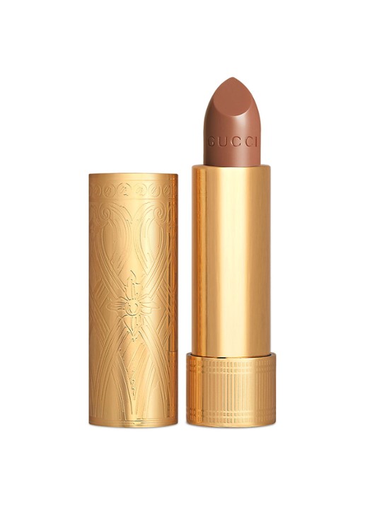 Gucci Rouge à Lèvres Satin - lipstick  - voorkant 104 penny beige
