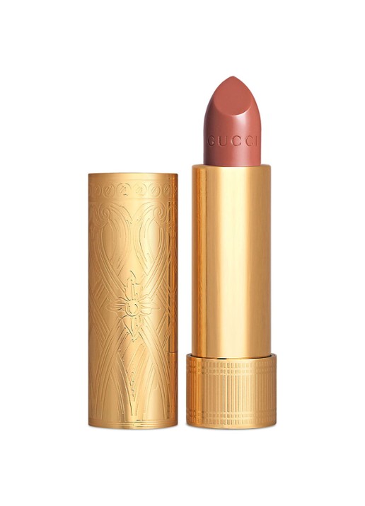 Gucci Rouge à Lèvres Satin - lipstick  - voorkant 6 200 blaze of noon