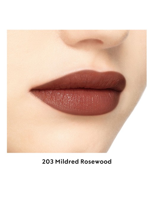 Gucci Rouge à Lèvres Satin - lipstick  - detail 5 203 mildred rosewood