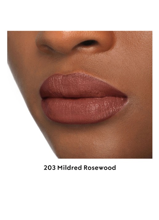 Gucci Rouge à Lèvres Satin - lipstick  - detail 7 203 mildred rosewood