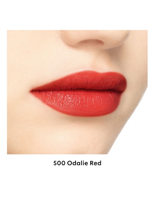 Gucci Rouge à Lèvres Satin - lipstick  - detail 5 500 odalie red