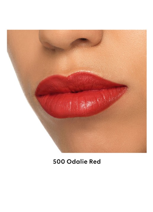 Gucci Rouge à Lèvres Satin - lipstick  - detail 6 500 odalie red