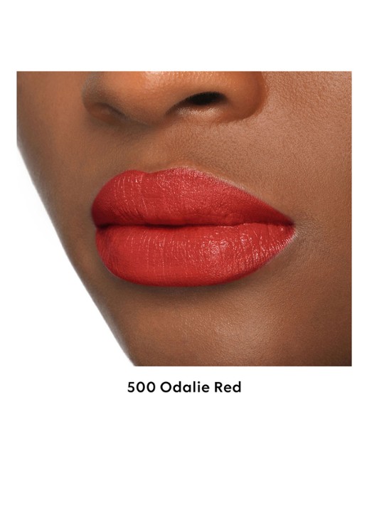 Gucci Rouge à Lèvres Satin - lipstick  - detail 7 500 odalie red