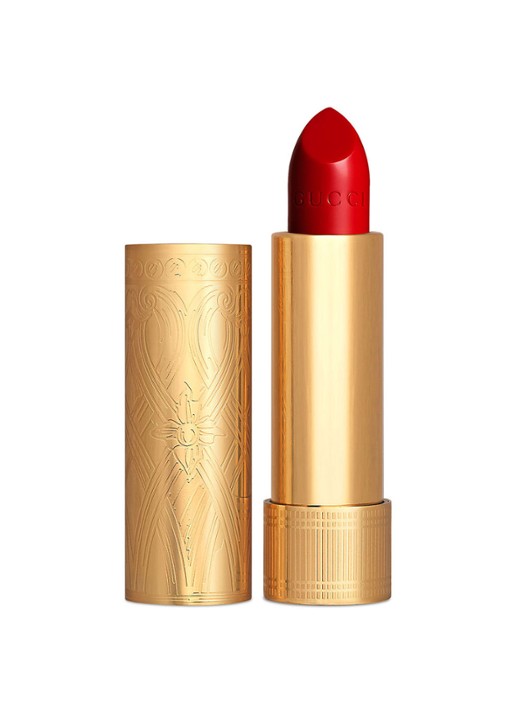 Gucci Rouge à Lèvres Satin - lipstick  - voorkant 502 eadie scarlet