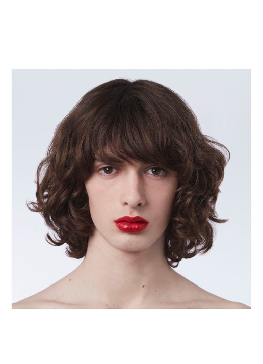 Gucci Rouge à Lèvres Satin - lipstick  - voorkant 2 25* goldie red