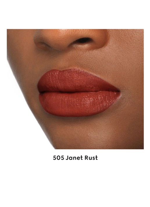 Gucci Rouge à Lèvres Satin - lipstick  - detail 5 505 janet rust
