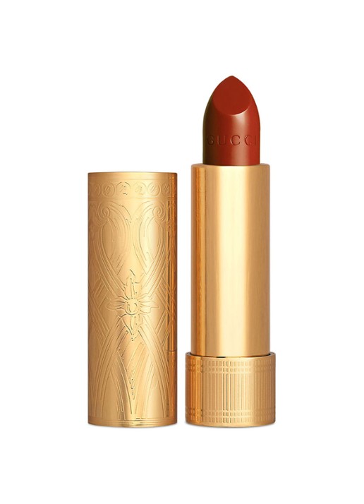 Gucci Rouge à Lèvres Satin - lipstick  - voorkant 6 505 janet rust