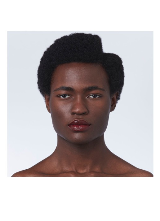 Gucci Rouge à Lèvres Satin - lipstick  - voorkant 2 507 ivy dark red