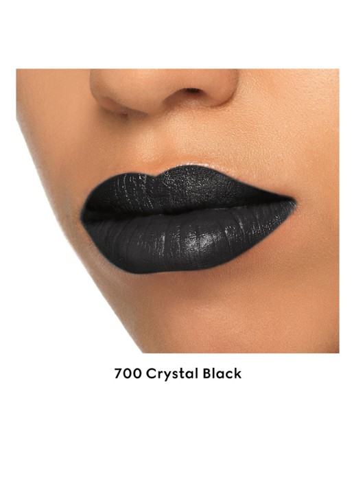 Gucci Rouge à Lèvres Satin - lipstick  - detail 6 700 crystal black