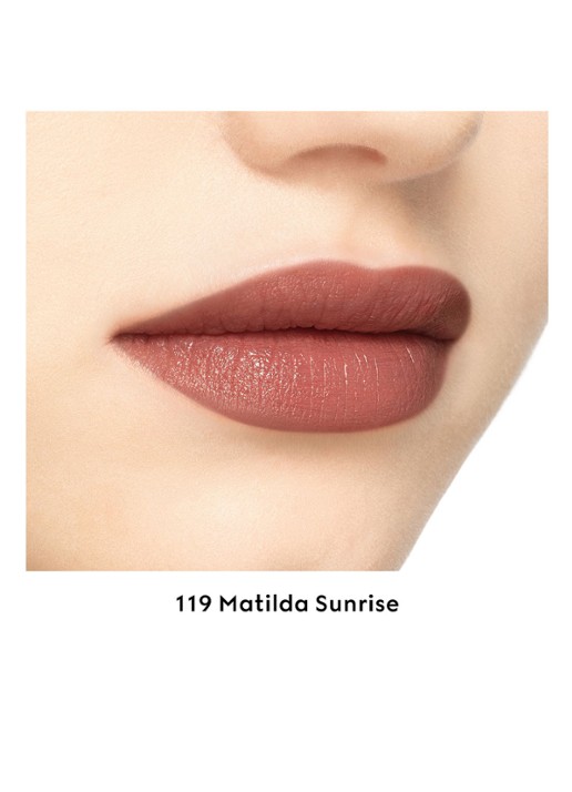 Gucci Rouge à Lèvres Satin - lipstick  - detail 5 119 matilda sunrise