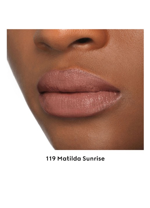 Gucci Rouge à Lèvres Satin - lipstick  - detail 7 119 matilda sunrise