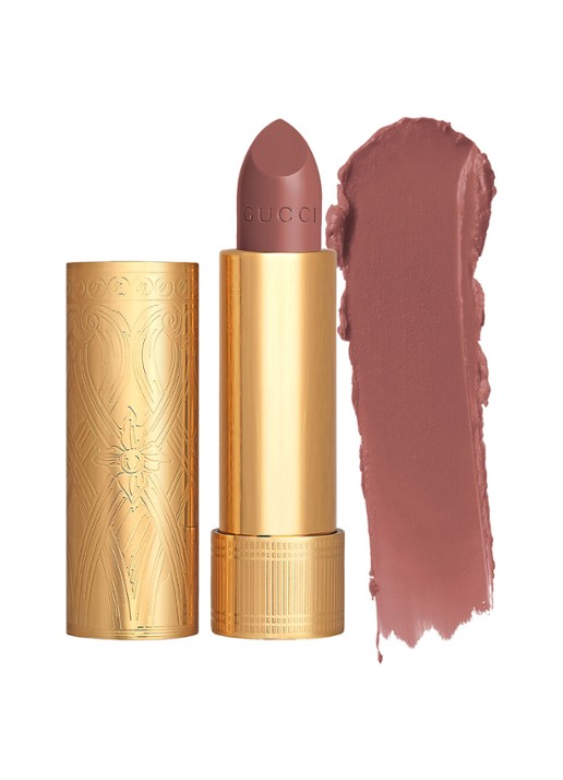 Gucci Rouge à Lèvres Satin - lipstick  - voorkant 119 matilda sunrise
