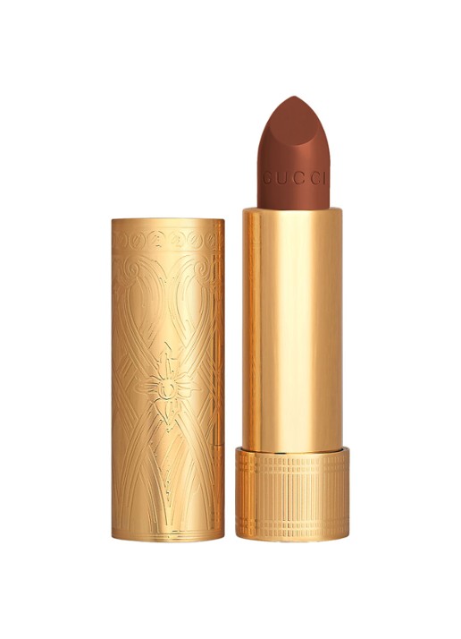Gucci Rouge à Lèvres Satin - lipstick  - voorkant 122 eliza ginger