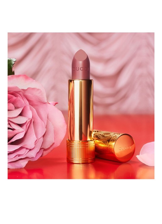 Gucci Rouge à Lèvres Satin Lipstick - detail 5 suzanne sunset