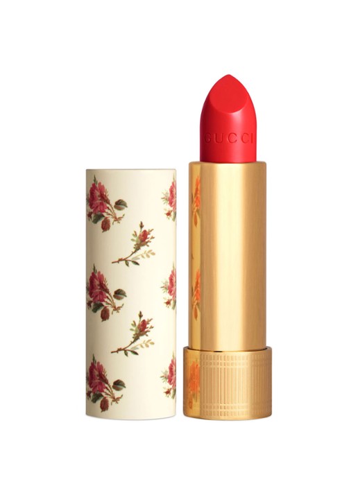 Gucci Rouge à Lèvres Voile - lipstick - voorkant 301 mae coral
