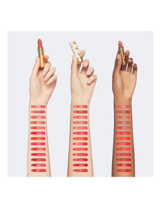 Gucci Rouge à Lèvres Voile - lipstick - detail 6 500 odalie red