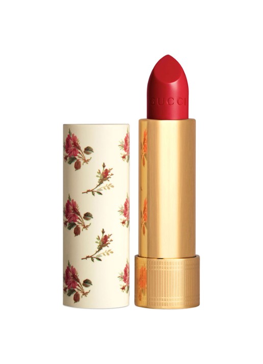 Gucci Rouge à Lèvres Voile - lipstick - voorkant 6 25* goldie red