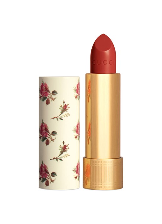 Gucci Rouge à Lèvres Voile Lipstick - voorkant 6 janet rust