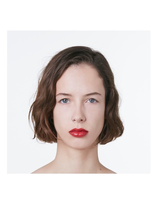 Gucci Rouge de Beauté Brillant Glow en Care - lipstick - detail 5 508 diana amber