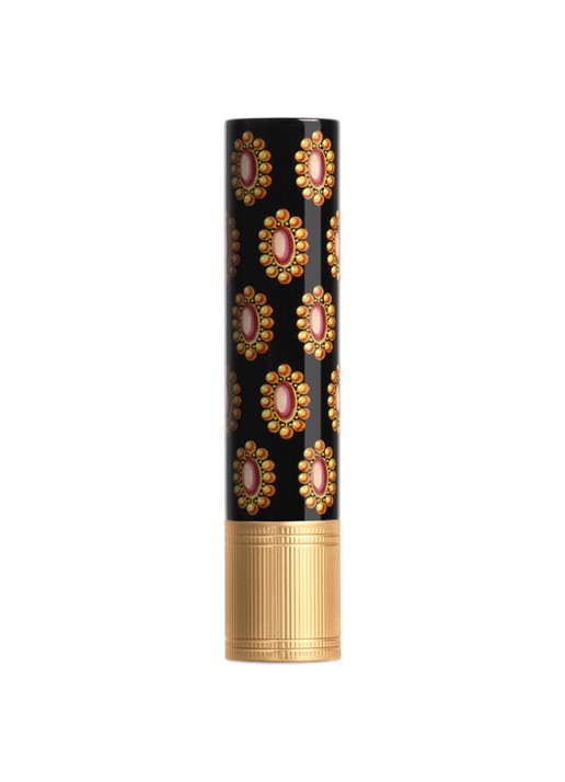 Gucci Rouge de Beauté Brillant Glow en Care - lipstick - voorkant 7 514 virgina scarlett