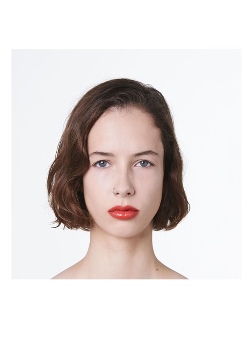 Gucci Rouge de Beauté Brillant Glow en Care - lipstick - detail 4 516 margaret ruby