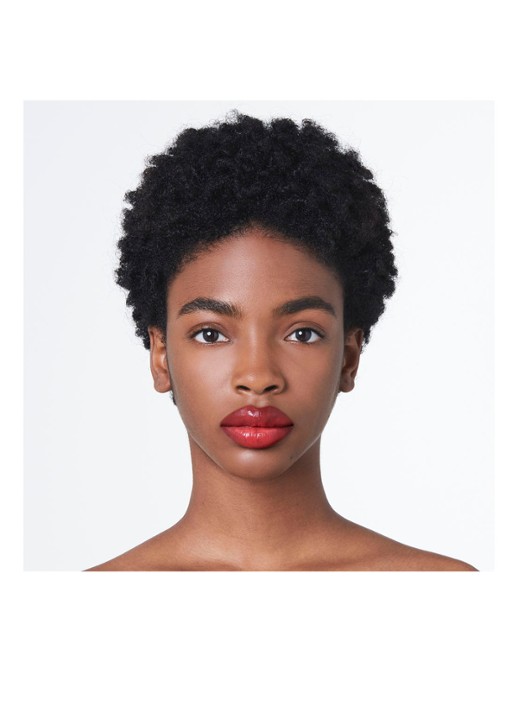Gucci Rouge de Beauté Brillant Glow en Care - lipstick - detail 4 517 abby maroon red