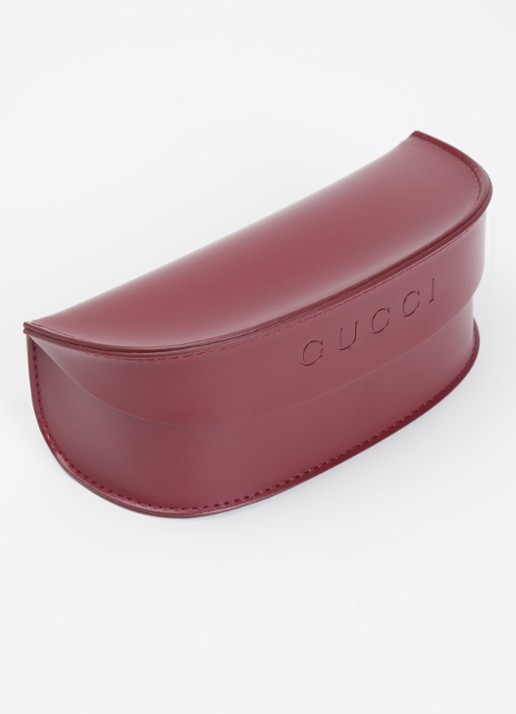 Gucci Shield zonnebril GG1950S - detail 2 zwart