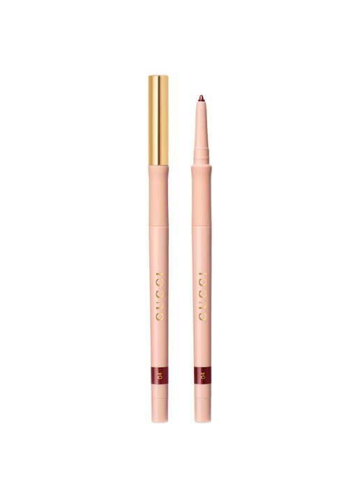 Gucci Stylo Contour des Yeux - waterproof eyeliner - voorkant 6 4 bordeaux