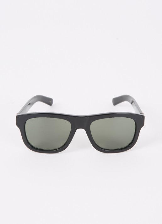 Gucci Wayfarer zonnebril GG1509S - detail 2 zwart