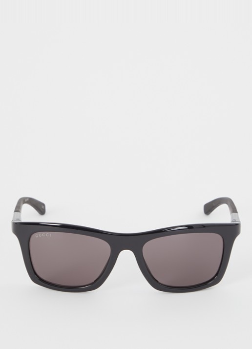 Gucci Wayfarer zonnebril GG1735S - detail zwart