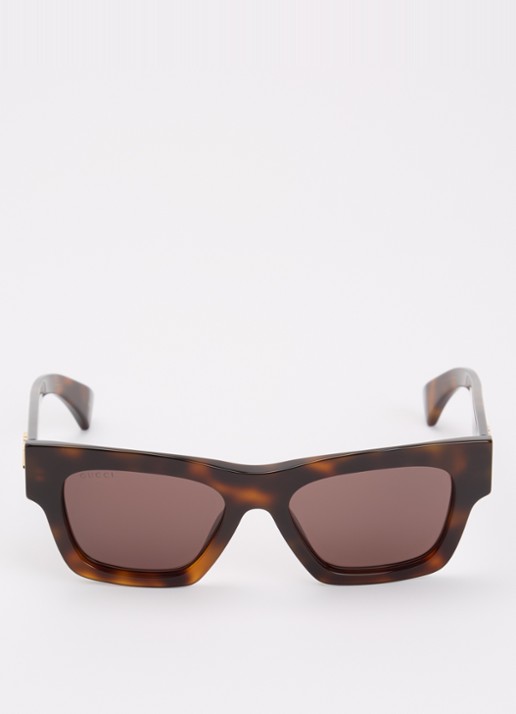 Gucci Wayfarer zonnebril GG1835S - detail 2 bruin