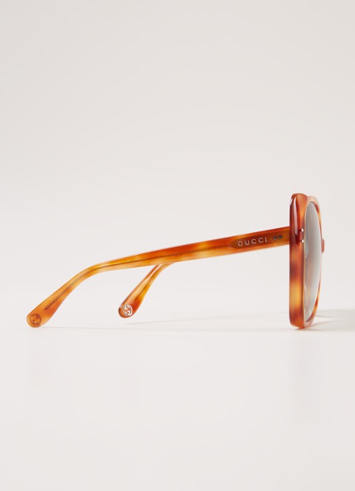 Gucci Zonnebril GG0471S - detail 4 bruin