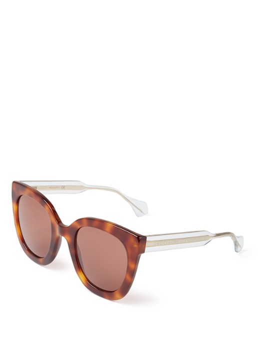 Gucci Zonnebril GG0564S - voorkant 3 bruin