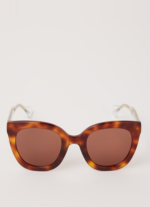 Gucci Zonnebril GG0564S - voorkant 4 bruin