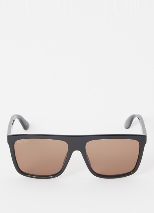 Gucci Zonnebril GG0748S - detail zwart