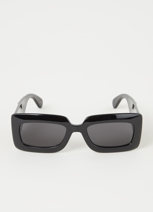 Gucci Zonnebril GG0811S - detail 3 zwart