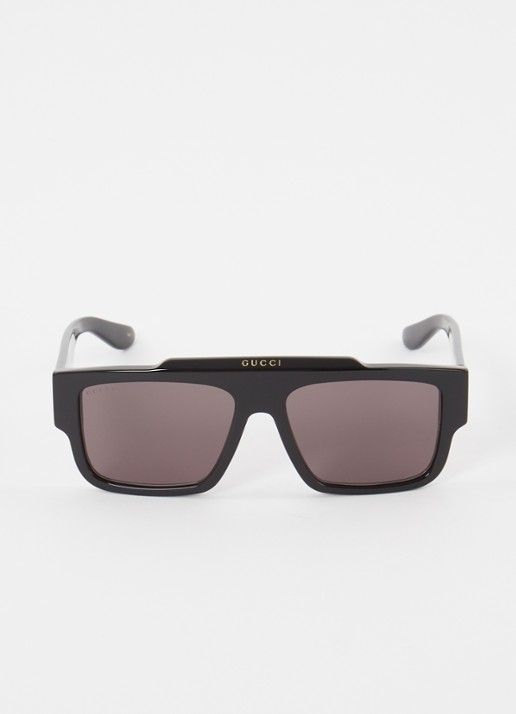 Gucci Zonnebril GG1460S - detail 3 zwart