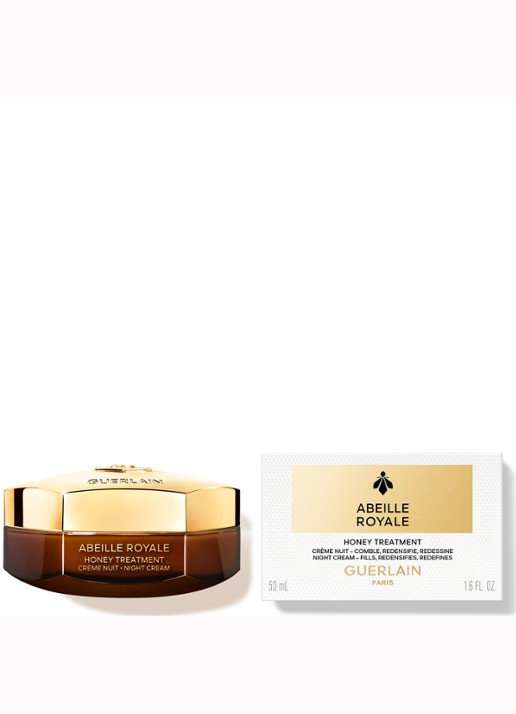 Guerlain Abeille Royale Honey Treatment Night Cream - voorkant 7 undefined