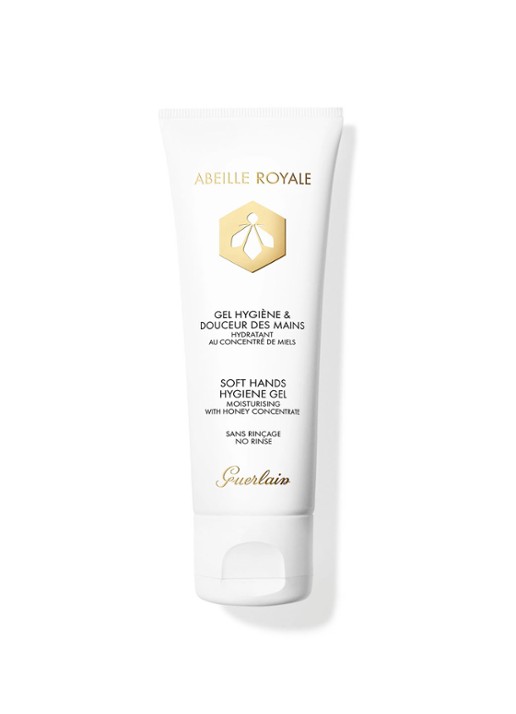 Guerlain Abeille Royale Soft Hands Hygiene Gel - reinigende handgel - voorkant undefined