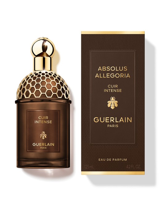 Guerlain Absolus Allegoria Cuir Intense Eau de Parfum - voorkant 2 undefined