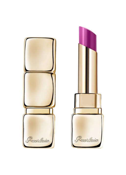 Guerlain Kiss Kiss Bee Glow - getinte lippenbalsem - voorkant 809 lavender glow