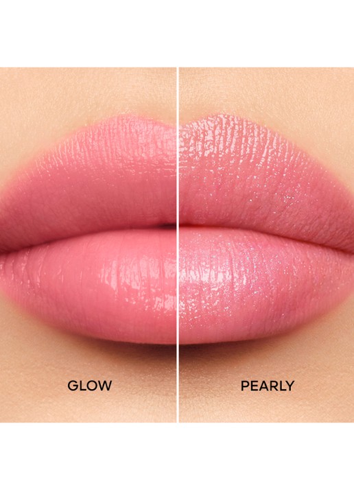 Guerlain KissKiss Bee Glow - getinte lipbalsem - detail 5 458 pop rose glow