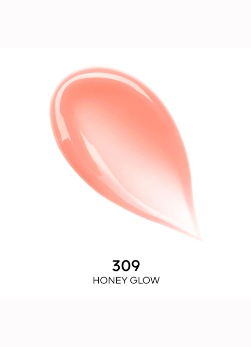 Guerlain Kisskiss Bee Glow - Lipbalsem - voorkant 2 309 honey glow