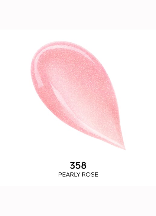 Guerlain Kisskiss Bee Glow - Lipbalsem - voorkant 6 358 – pearly rose